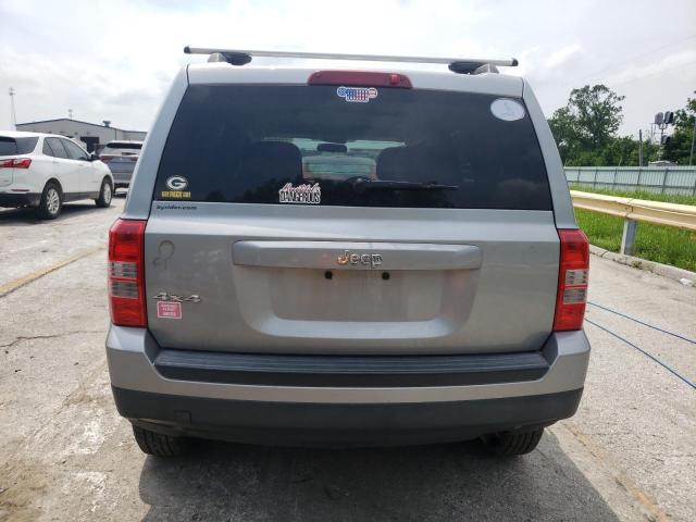  JEEP PATRIOT 2015 Silver