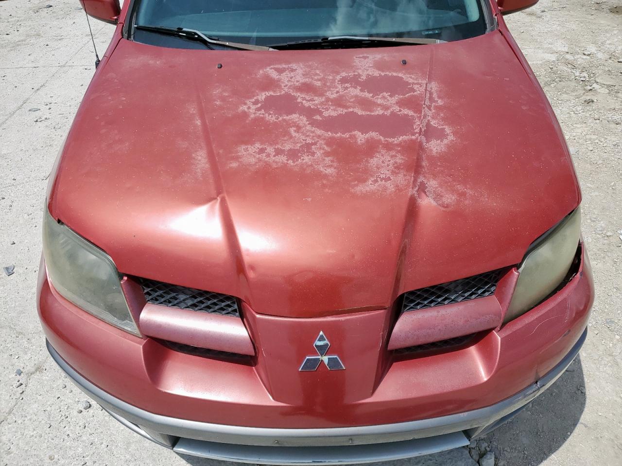 2004 Mitsubishi Outlander Xls VIN: JA4LZ41FX4U000447 Lot: 61255585
