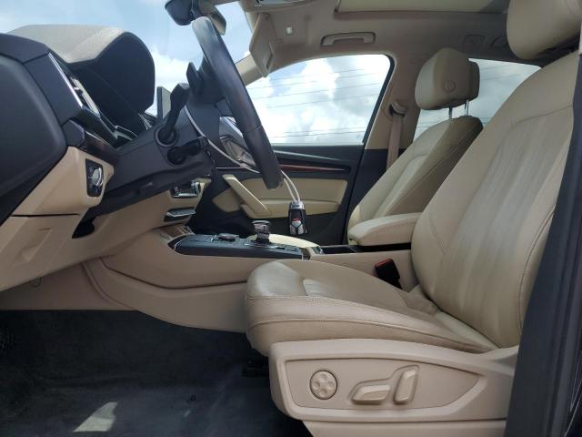  AUDI Q5 2019 Granatowy