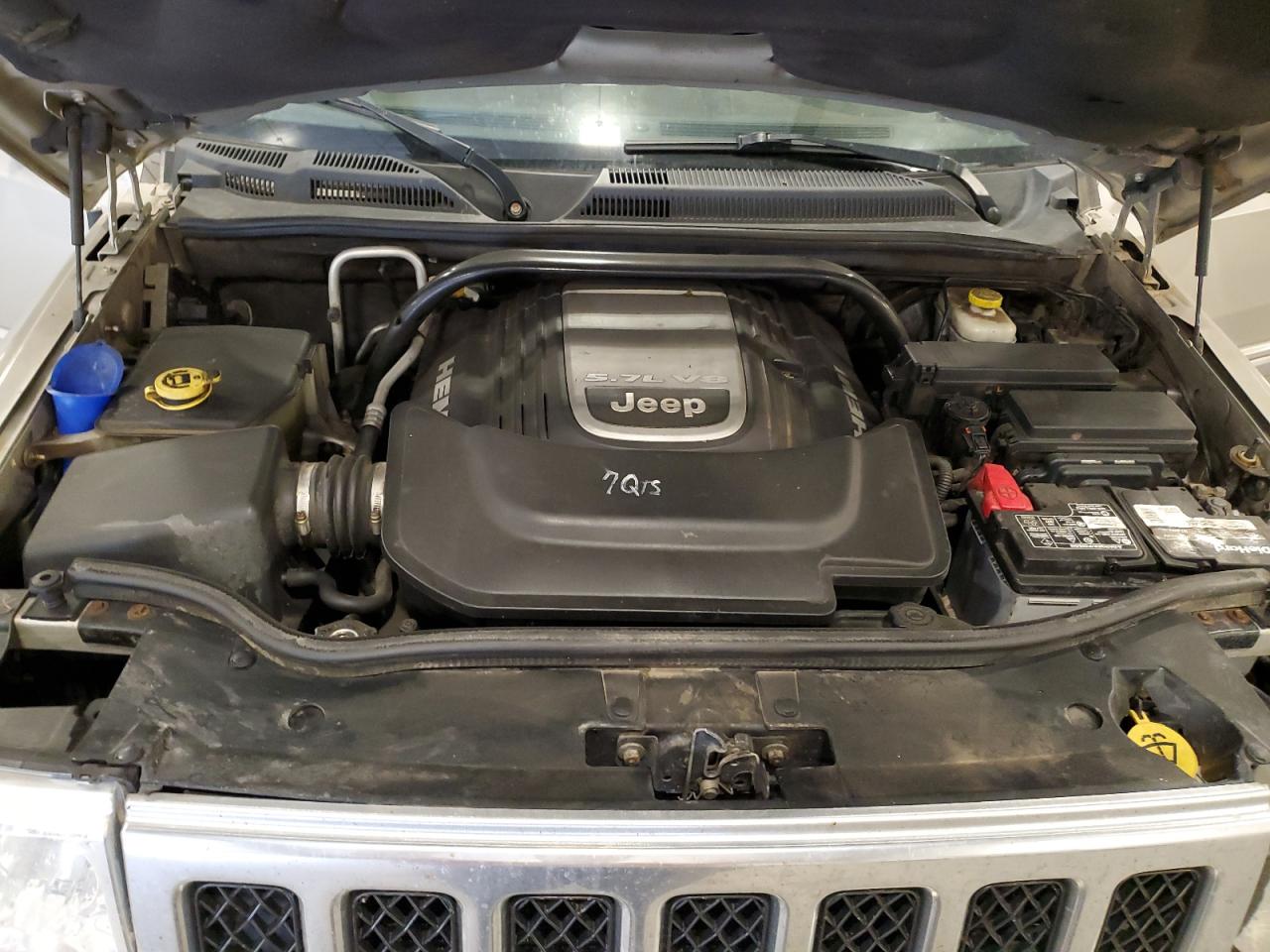 2007 Jeep Commander Overland VIN: 1J8HG68237C610869 Lot: 59824675