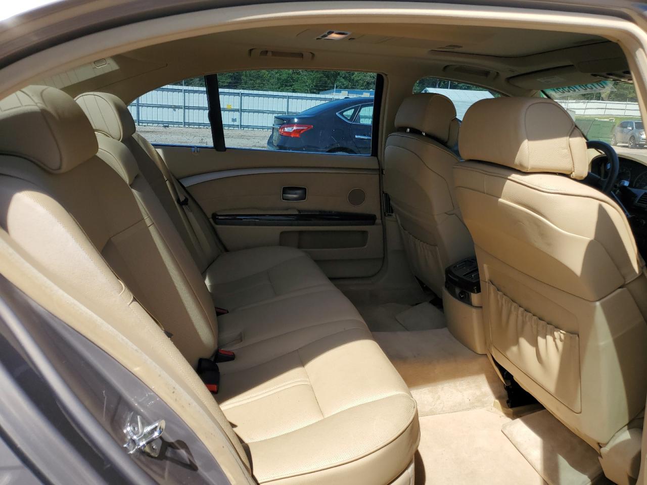 2006 BMW 750 Li VIN: WBAHN83516DT60242 Lot: 61361855