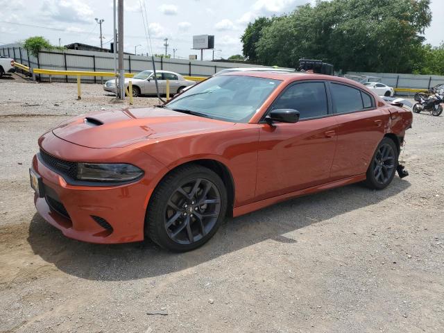  DODGE CHARGER 2023 Orange
