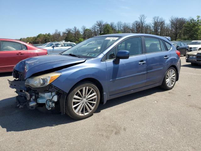  SUBARU IMPREZA 2013 Granatowy