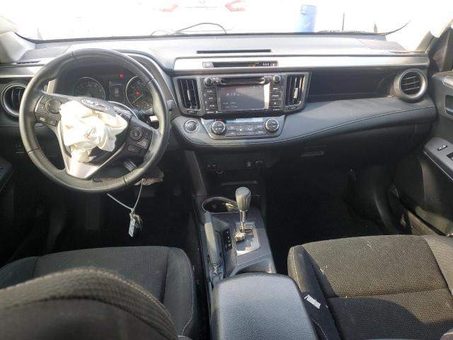  TOYOTA RAV4 2018 Белы