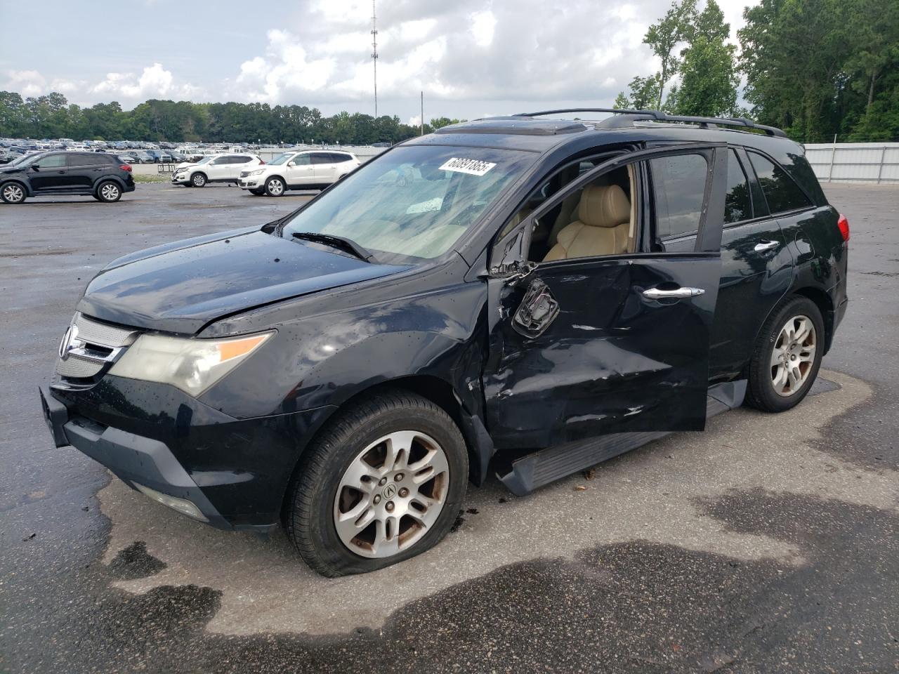 2009 Acura Mdx Technology for Sale in Dunn, NC - Side