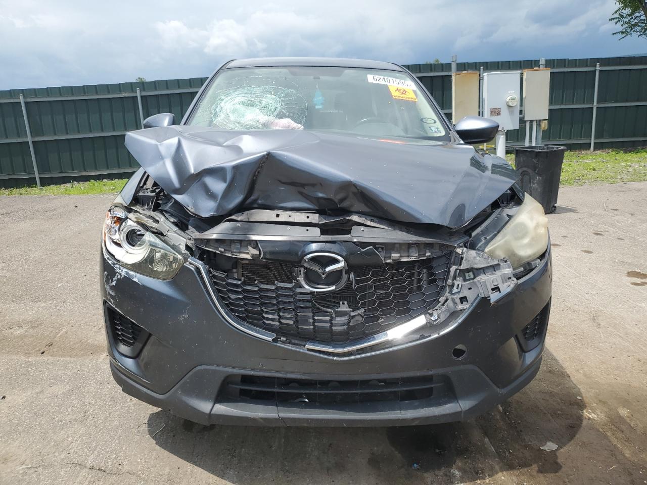 MAZDA CX-5 2013 VIN JM3KE4BE6D0138164 photo 5
