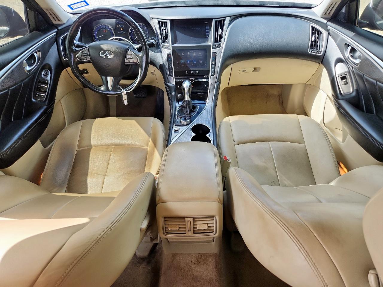 2015 Infiniti Q50 Base VIN: JN1BV7AP1FM342222 Lot: 61359805