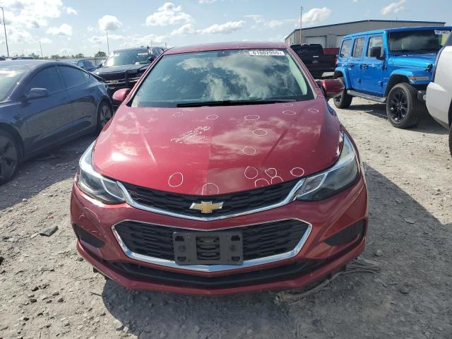  CHEVROLET CRUZE 2017 Red