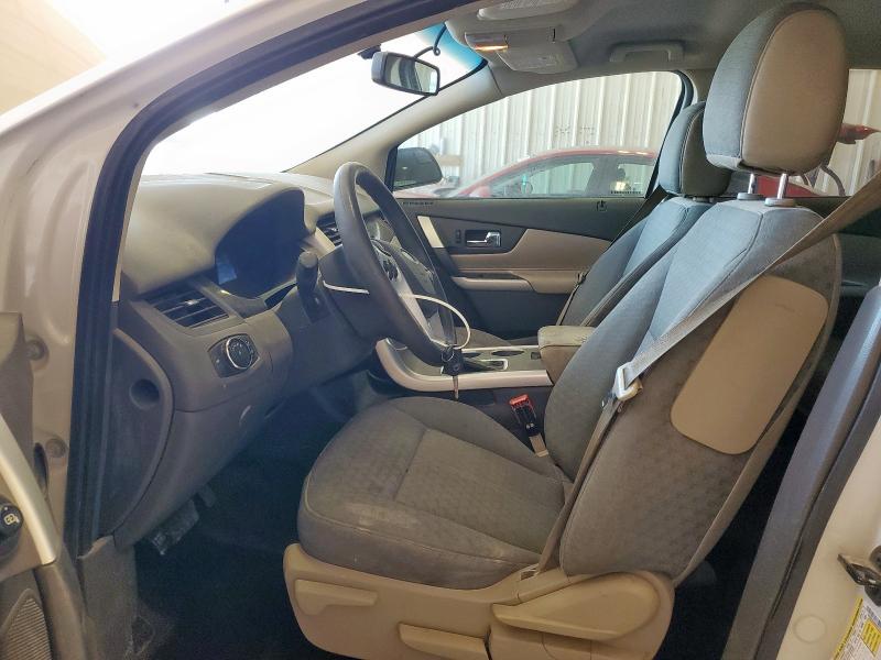 Паркетники FORD EDGE 2013 Белы