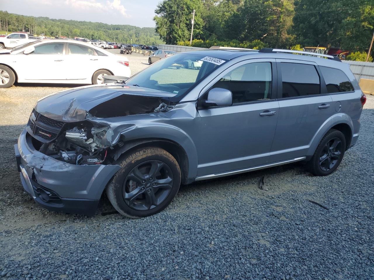 DODGE JOURNEY 2020 VIN 3C4PDCGB3LT269788