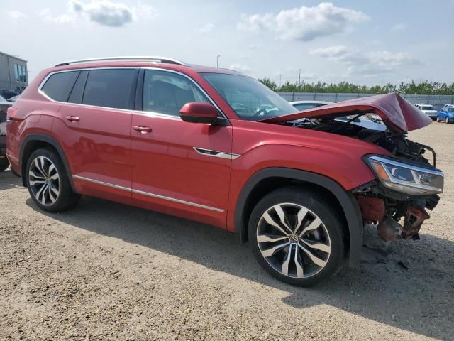  VOLKSWAGEN ATLAS 2021 Czerwony