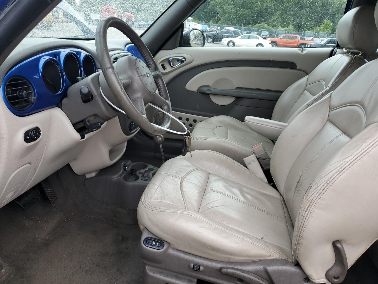 2005 Chrysler Pt Cruiser Touring VIN: 3C3AY55E65T501455 Lot: 61815515