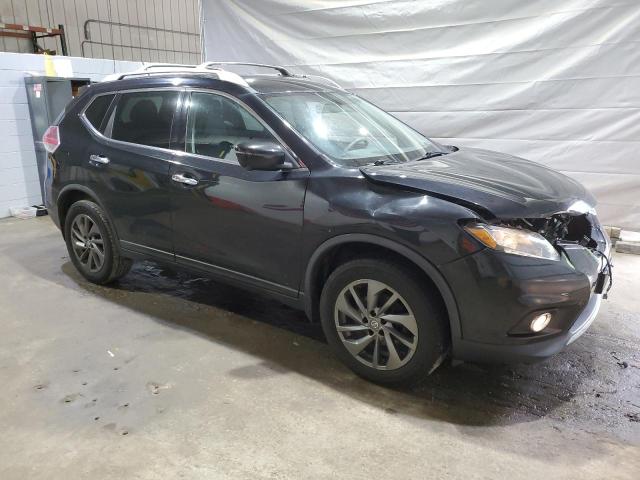  NISSAN ROGUE 2016 Черный