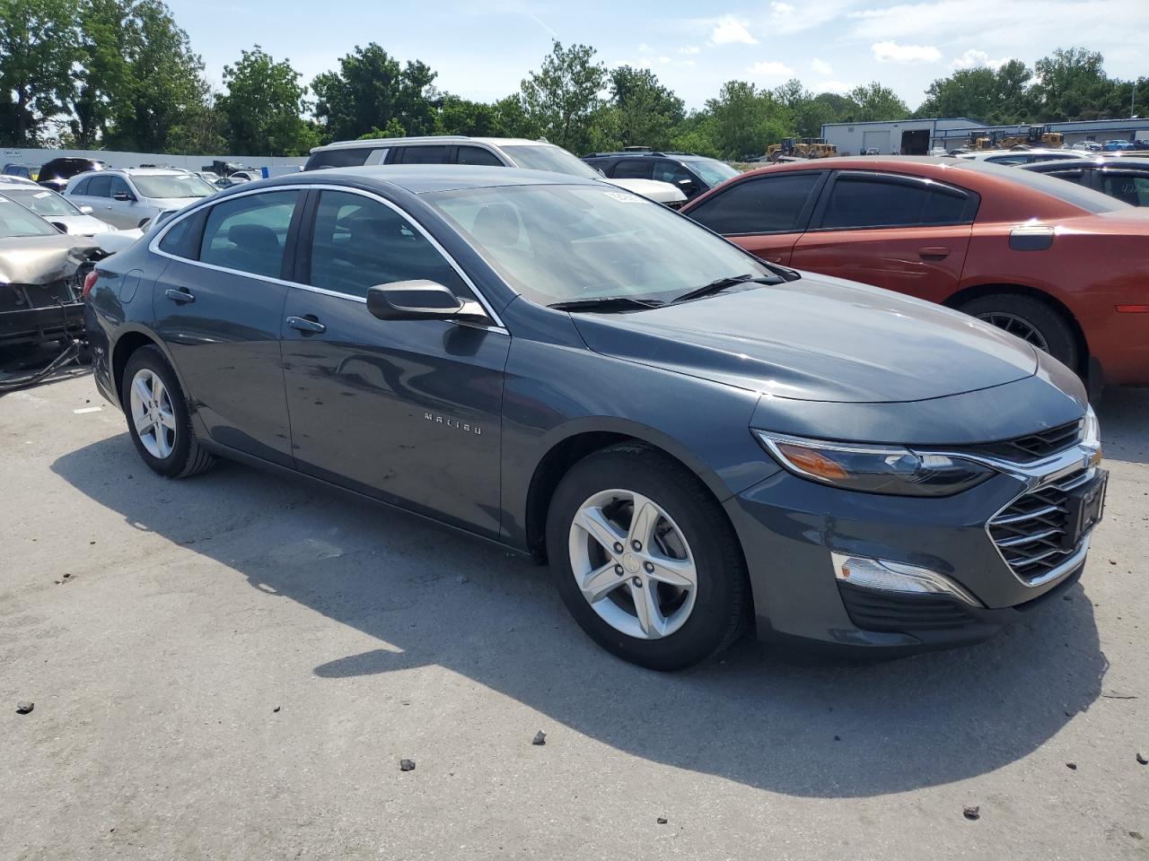 VIN: 1G1ZB5ST6LF133250 2020 CHEVROLET MALIBU