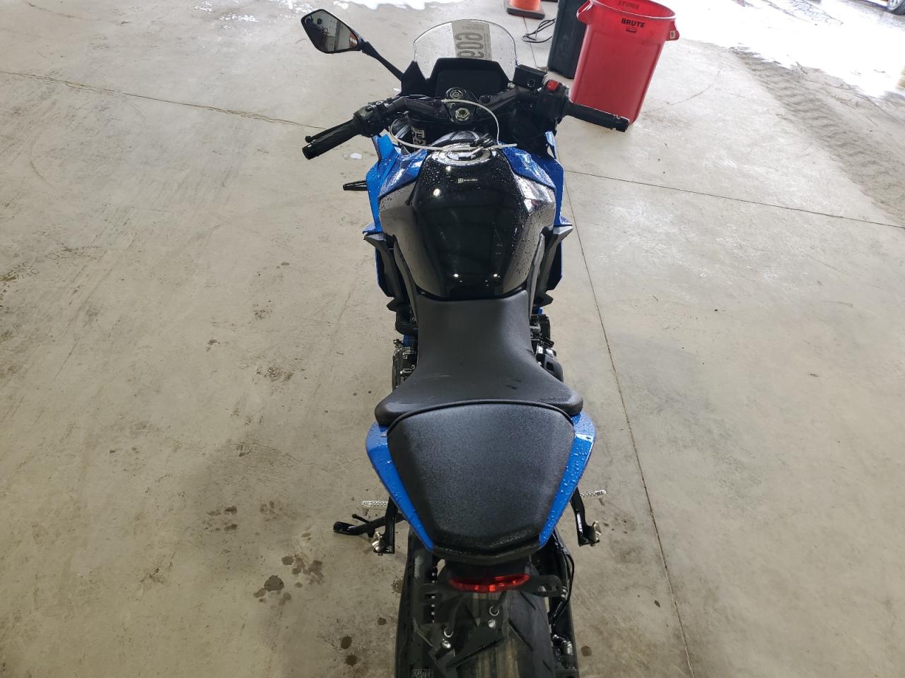 2024 Suzuki Gsx800 F VIN: JS1EM13BXR7103096 Lot: 60970765