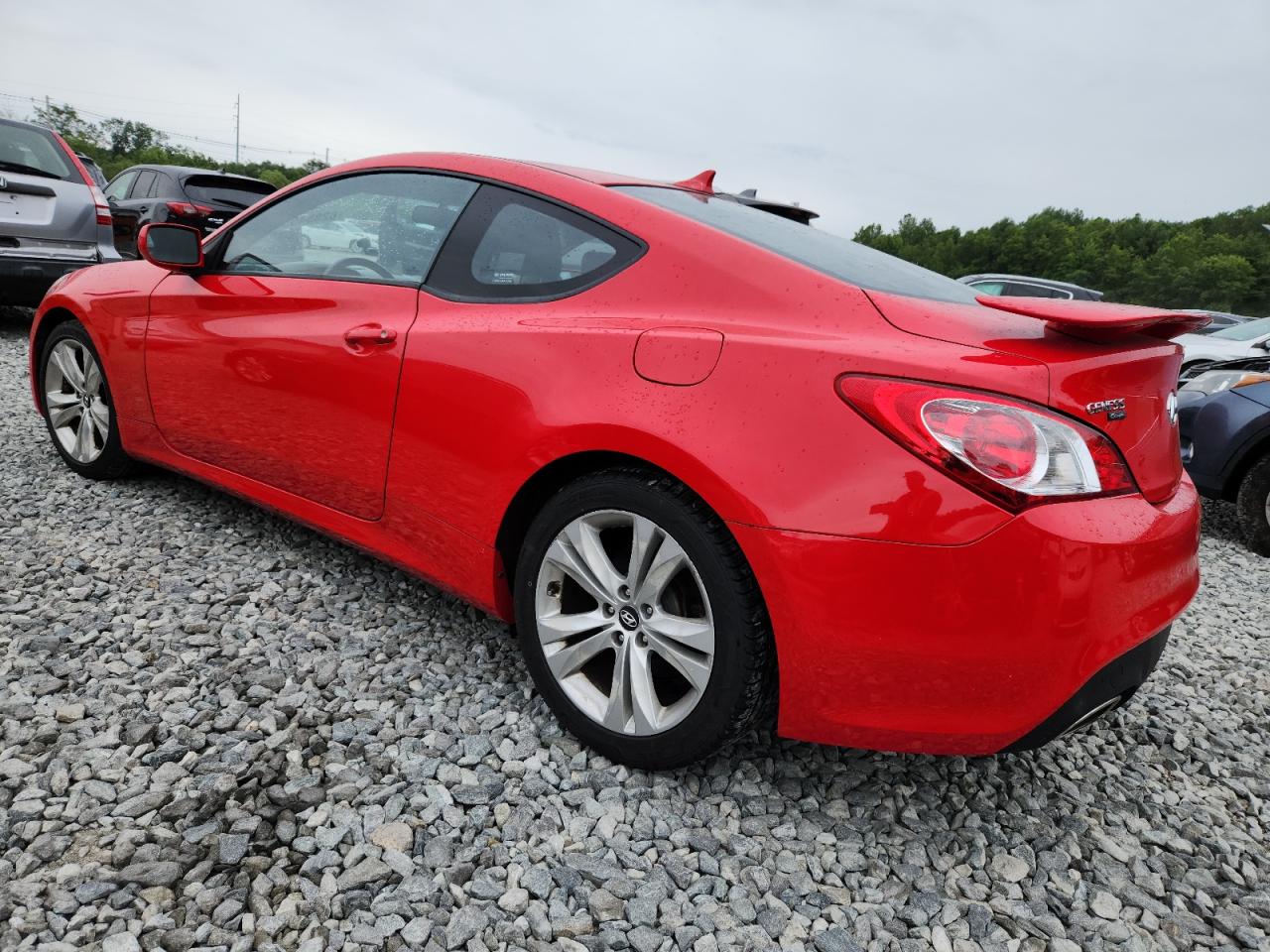 HYUNDAI GENESIS 2010 VIN KMHHU6KH8AU004641 фото 2