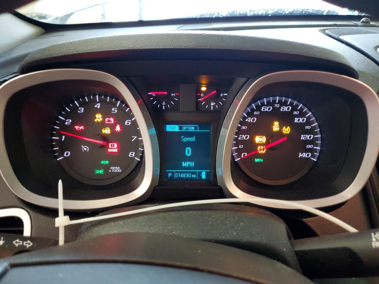 CHEVROLET EQUINOX 2016 VIN 2GNALBEK3G6211560 фото 9