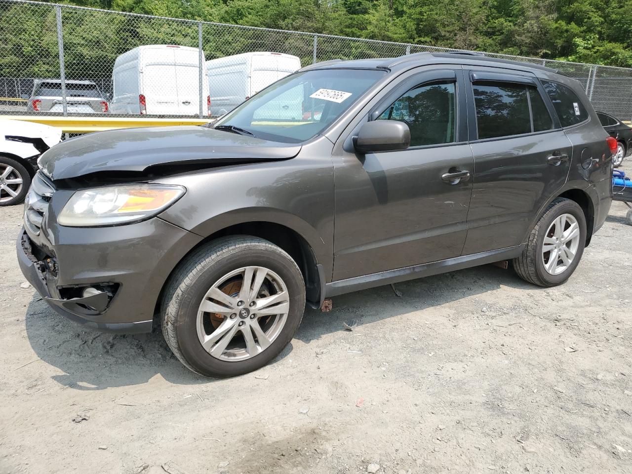2012 Hyundai Santa Fe Se for Sale in Waldorf, MD - Front End