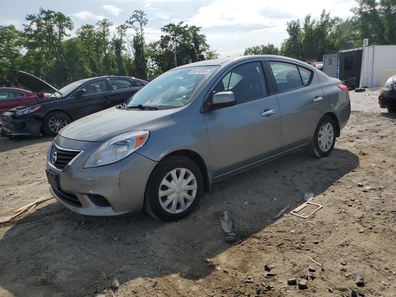 2012 Nissan Versa S за продажба в Baltimore, MD - Mechanical