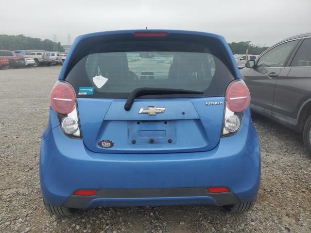 Hatchbacks CHEVROLET SPARK 2015 Granatowy