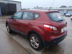 2010 NISSAN QASHQAI AC for sale at Copart NEWBURY