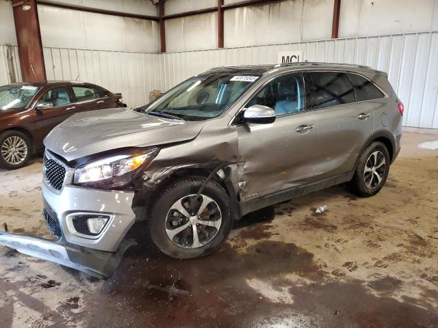  KIA SORENTO 2018 Серебристый