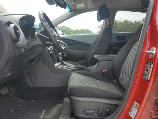  HYUNDAI KONA 2019 Red