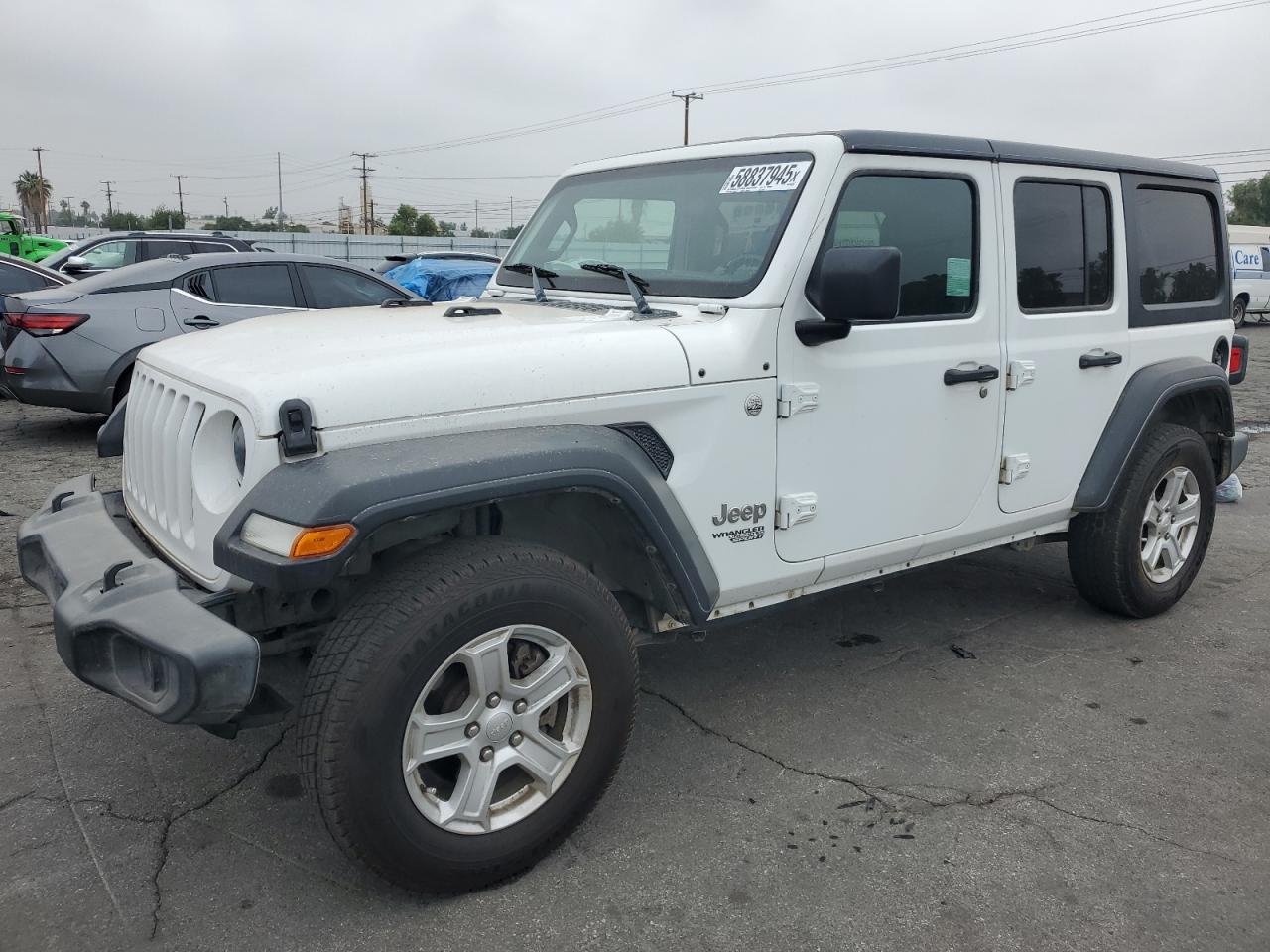 2021 Jeep Wrangler Unlimited Sport for Sale in Colton, CA - Minor Dent/Scratches