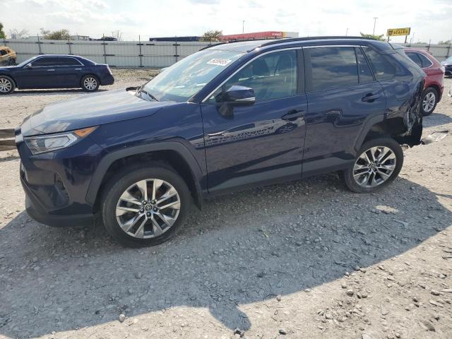  TOYOTA RAV4 2020 Синий