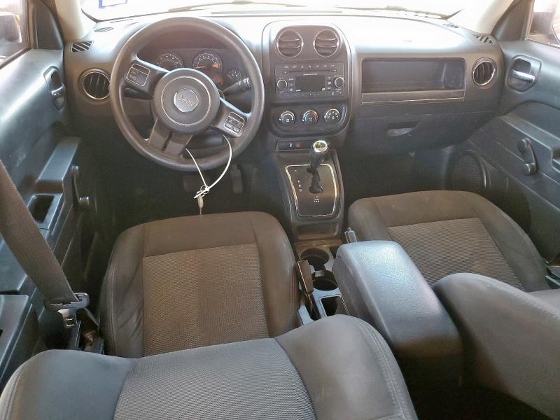  JEEP PATRIOT 2016 Granatowy