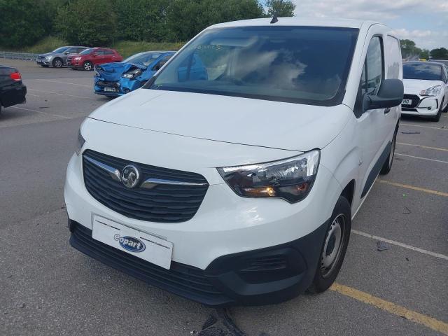 2019 VAUXHALL COMBO 2000 for sale at Copart SANDTOFT