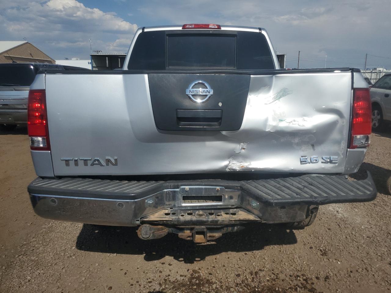 2006 Nissan Titan Xe VIN: 1N6AA07B36N519349 Lot: 62699735