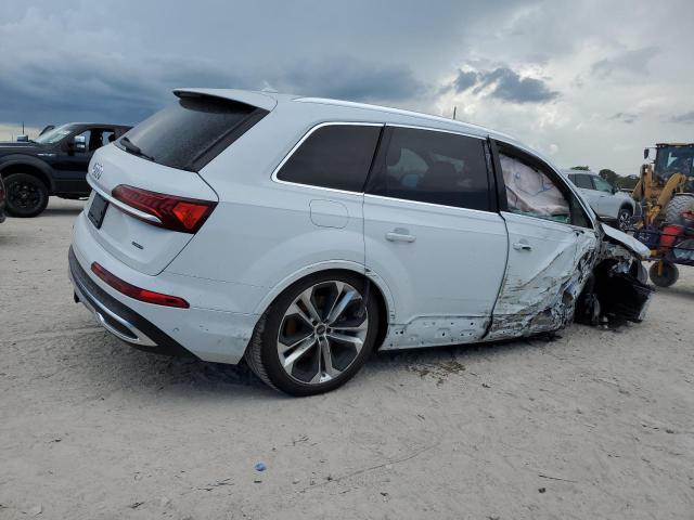 AUDI Q7 2022 Biały