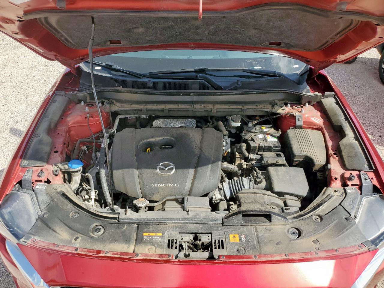 2021 Mazda Cx-5 Touring VIN: JM3KFBCM5M1329852 Lot: 60898385