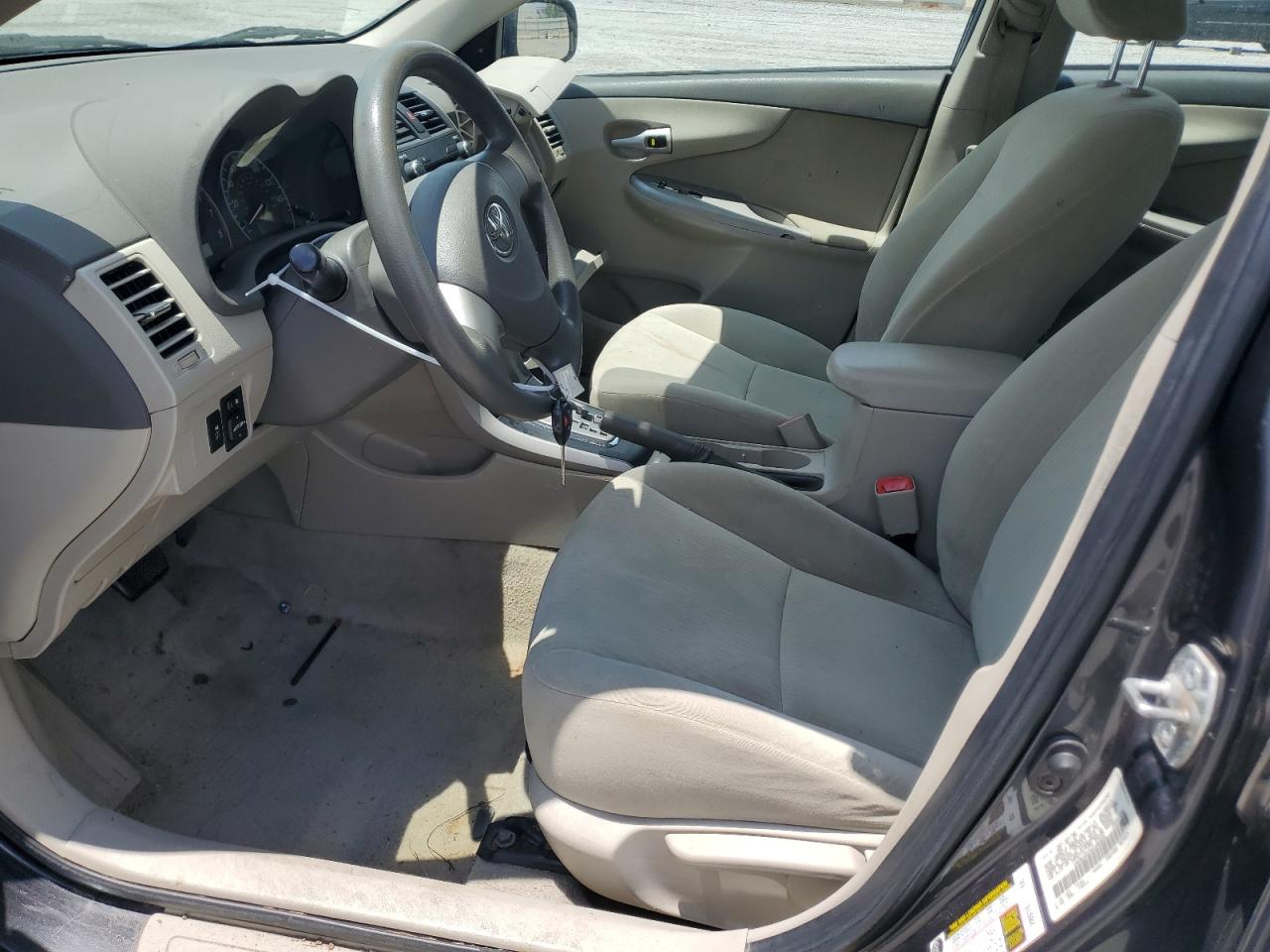 2010 Toyota Corolla Base VIN: 1NXBU4EE3AZ192206 Lot: 62355715
