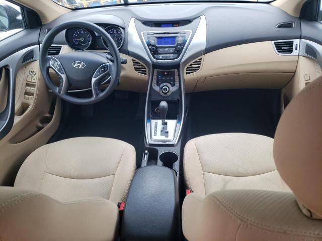  HYUNDAI ELANTRA 2013 Черный
