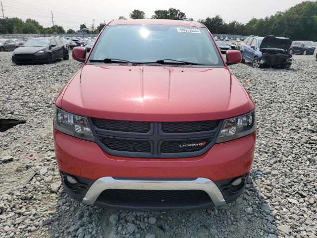  DODGE JOURNEY 2016 Red