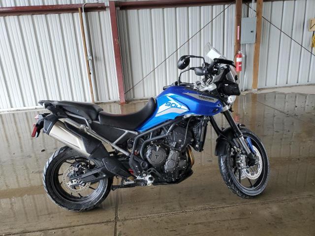 2023 TRIUMPH MOTORCYCLE TIGER 900 GT PRO   a la Venta en Copart MT - HELENA