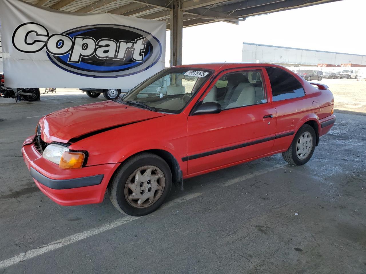 1997 Toyota Tercel Ce en Venta en Hayward, CA - Front End