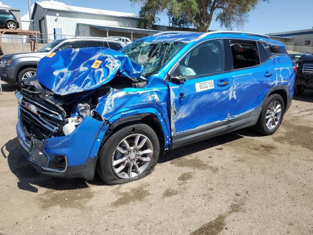  GMC TERRAIN 2024 Granatowy