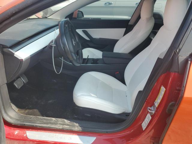  TESLA MODEL 3 2018 Оранжевий