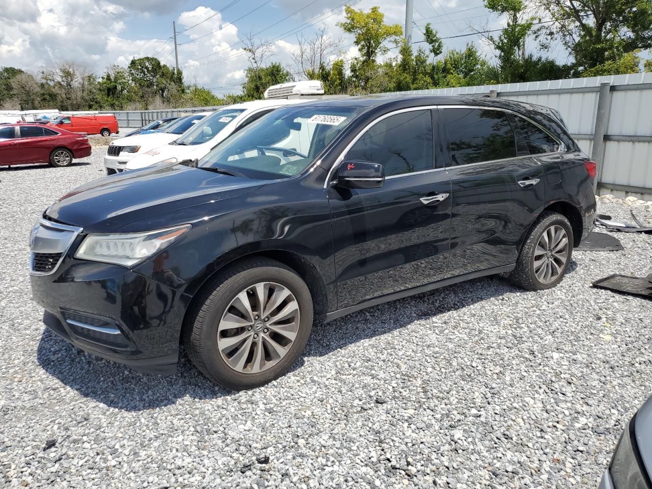 5FRYD4H47GB057327 ACURA MDX Photo 1