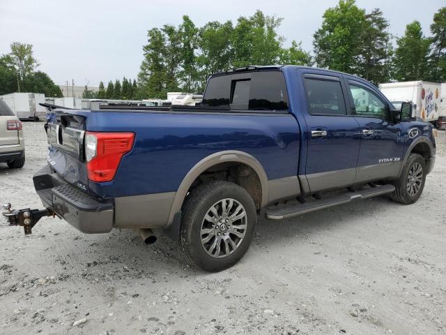  NISSAN TITAN 2016 Два тона