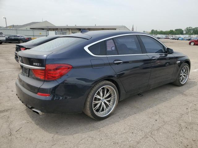 Hatchbacks BMW 5 SERIES 2012 Blue