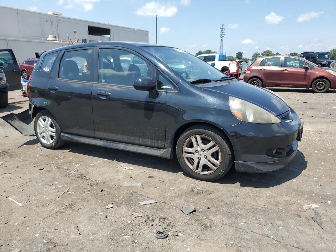 2008 Honda Fit Sport VIN: JHMGD38678S042502 Lot: 62378515
