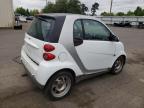 2012 Smart Fortwo Pure en Venta en Woodburn, OR - Mechanical