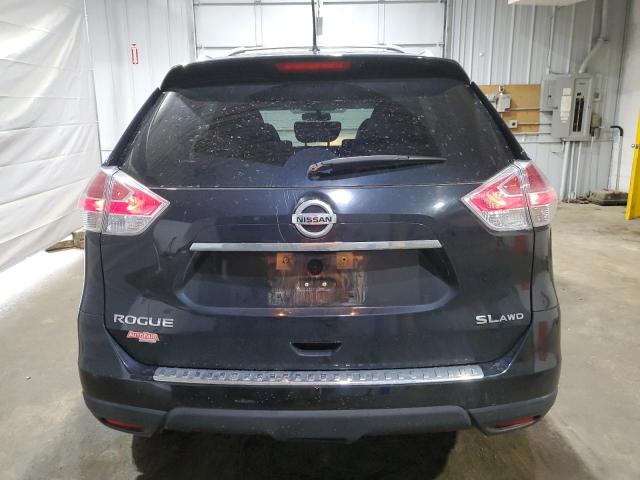 NISSAN ROGUE 2016 Черный