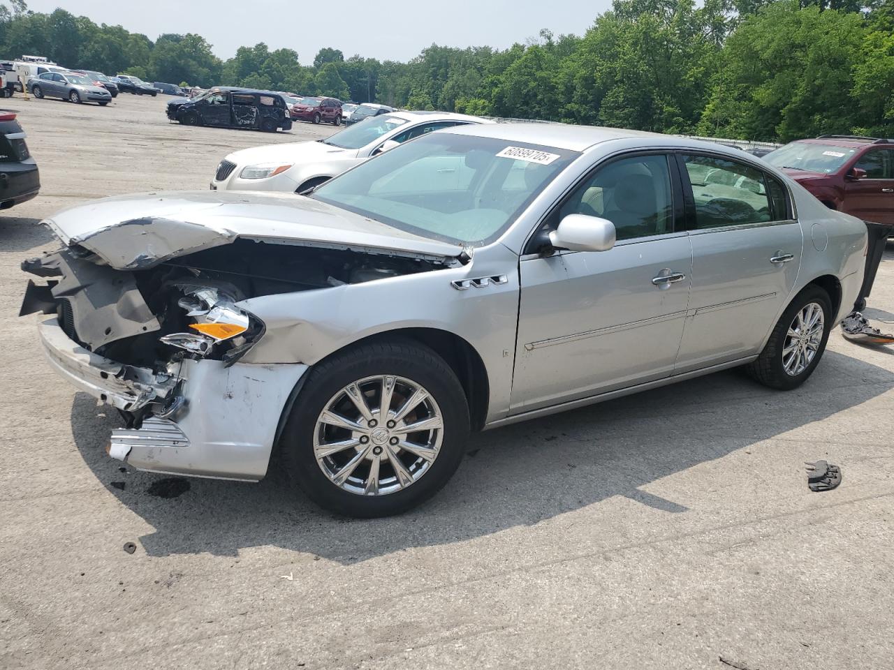 2009 Buick Lucerne Cxl
