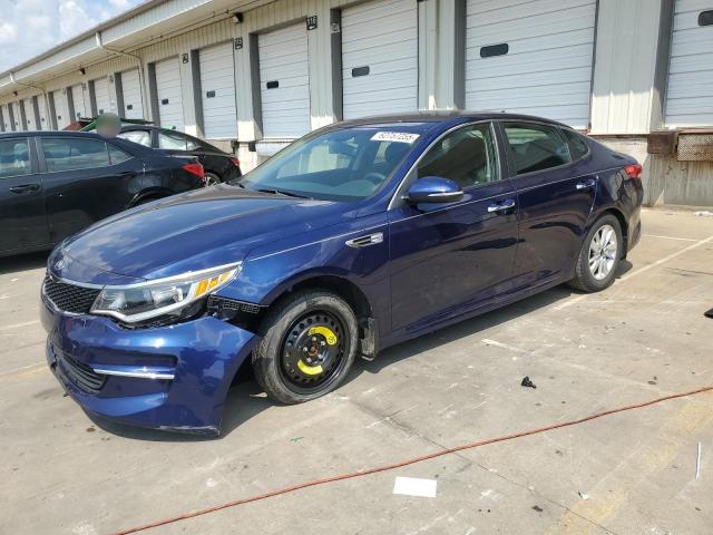 KIA OPTIMA 2018 Blue