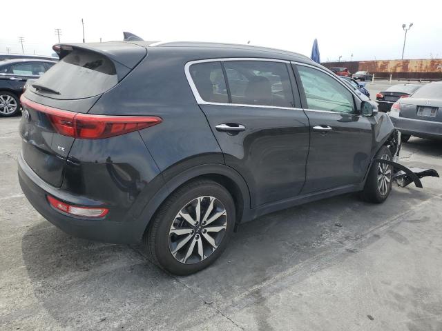  KIA SPORTAGE 2019 Чорний
